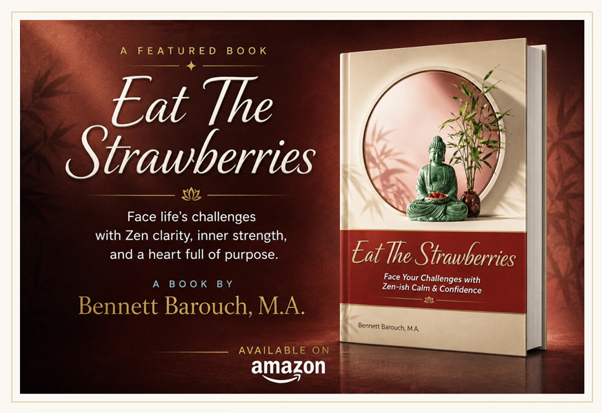 Eat The Strawberries book cover